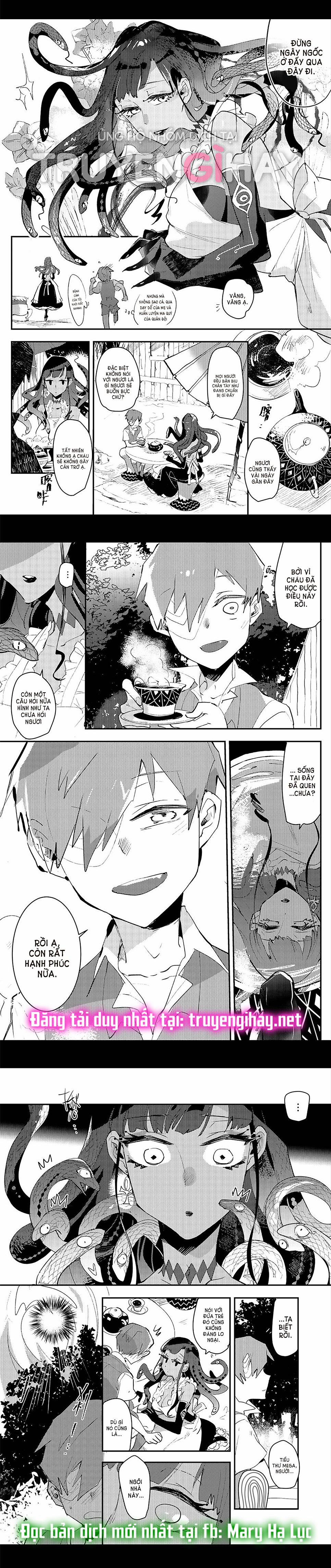 Chuyện Tình Của Hắc Ma Nữ & Chàng Trai Dị Sắc 5.1 trang 4