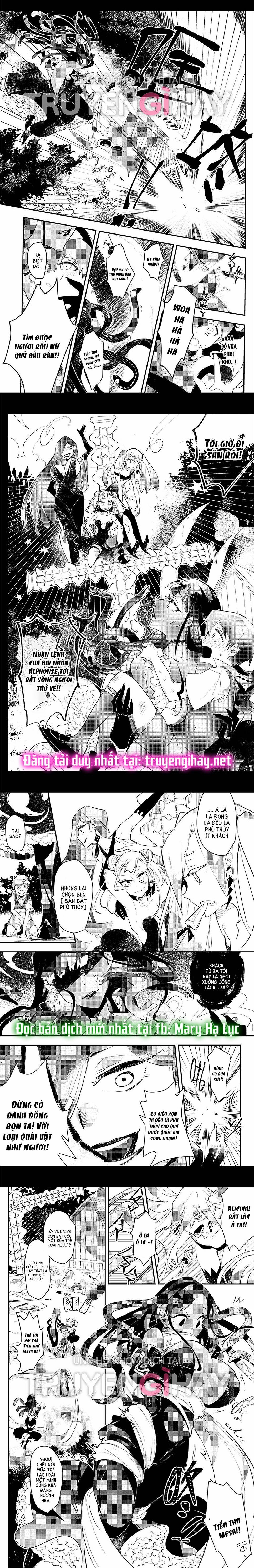 Chuyện Tình Của Hắc Ma Nữ & Chàng Trai Dị Sắc 5.1 trang 5