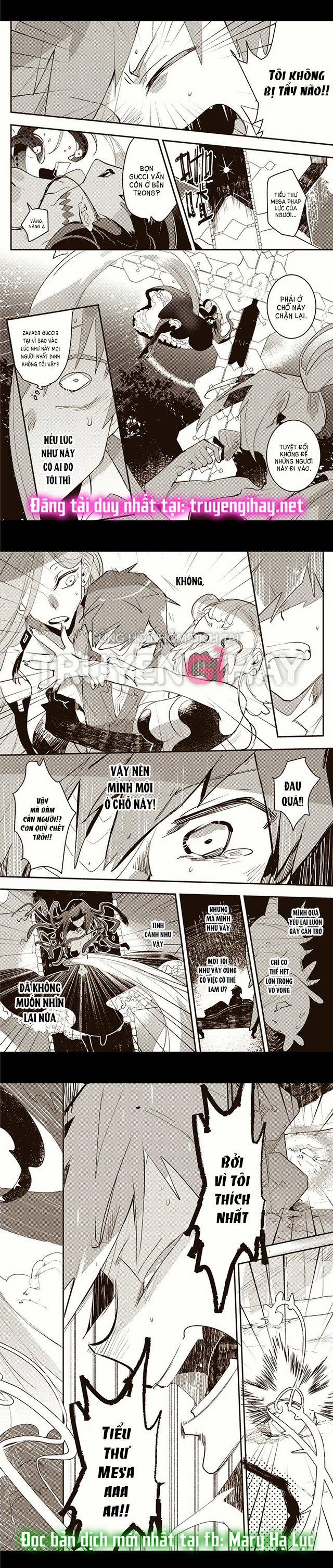 Chuyện Tình Của Hắc Ma Nữ & Chàng Trai Dị Sắc 5.1 trang 7