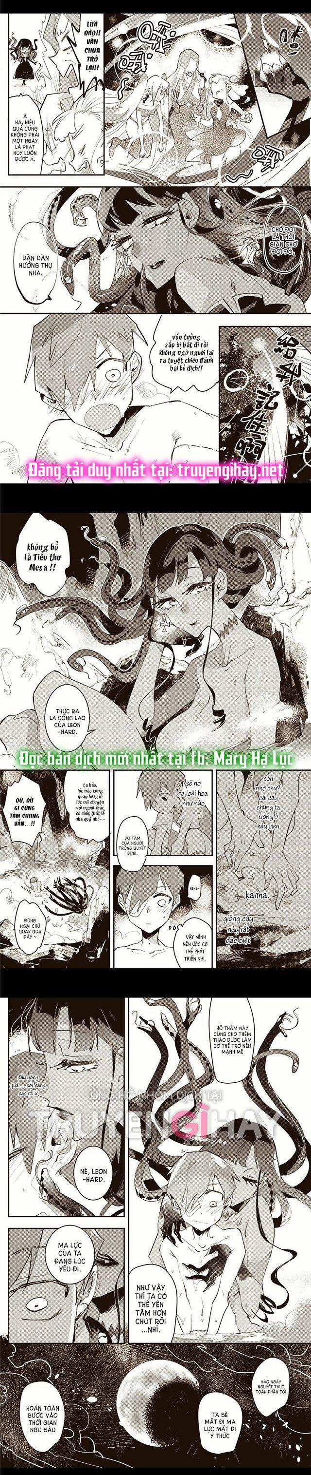 Chuyện Tình Của Hắc Ma Nữ & Chàng Trai Dị Sắc 5.1 trang 9