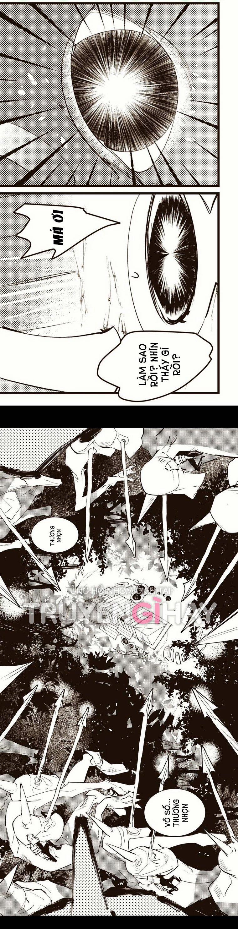 Chuyện Tình Của Hắc Ma Nữ & Chàng Trai Dị Sắc 5.2 trang 1