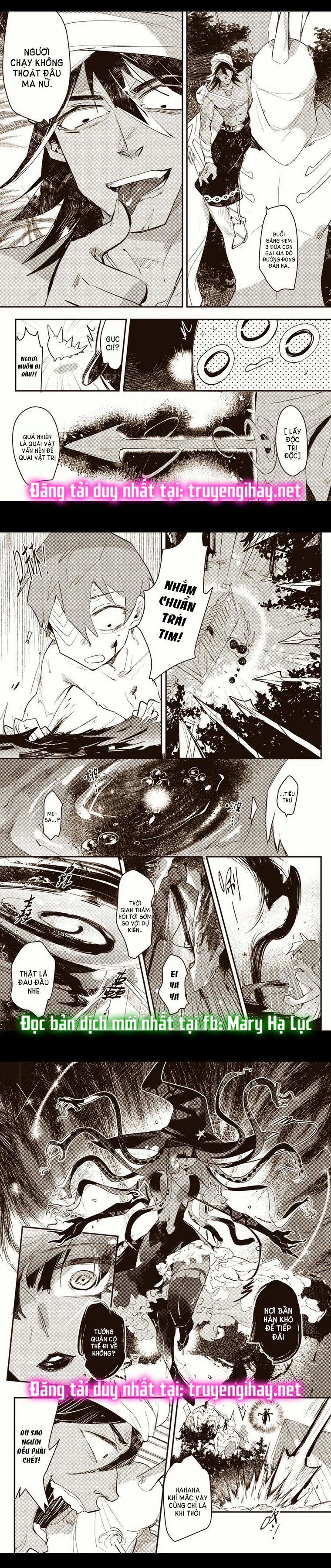 Chuyện Tình Của Hắc Ma Nữ & Chàng Trai Dị Sắc 5.2 trang 2