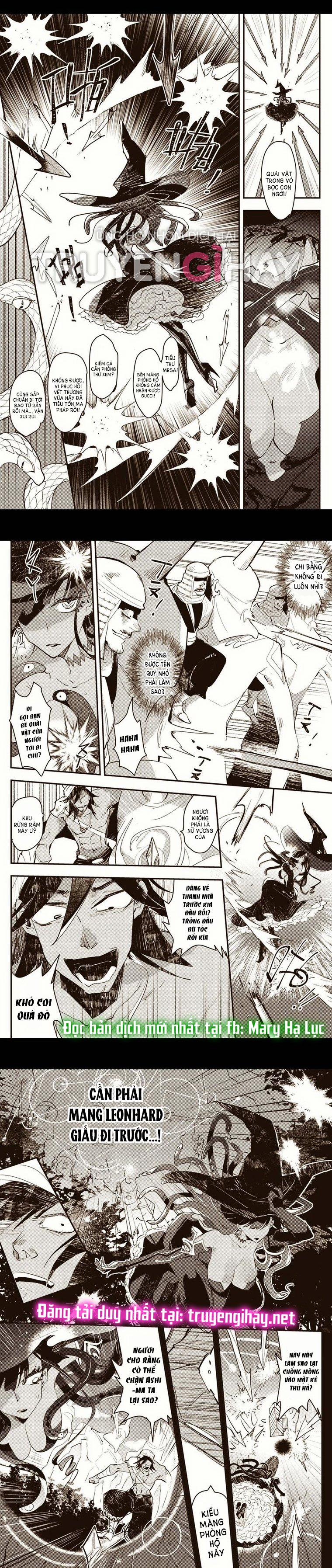 Chuyện Tình Của Hắc Ma Nữ & Chàng Trai Dị Sắc 5.2 trang 3