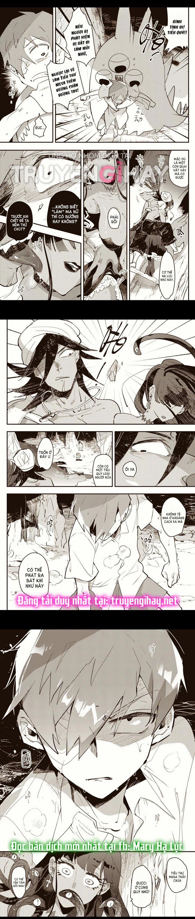 Chuyện Tình Của Hắc Ma Nữ & Chàng Trai Dị Sắc 5.2 trang 5