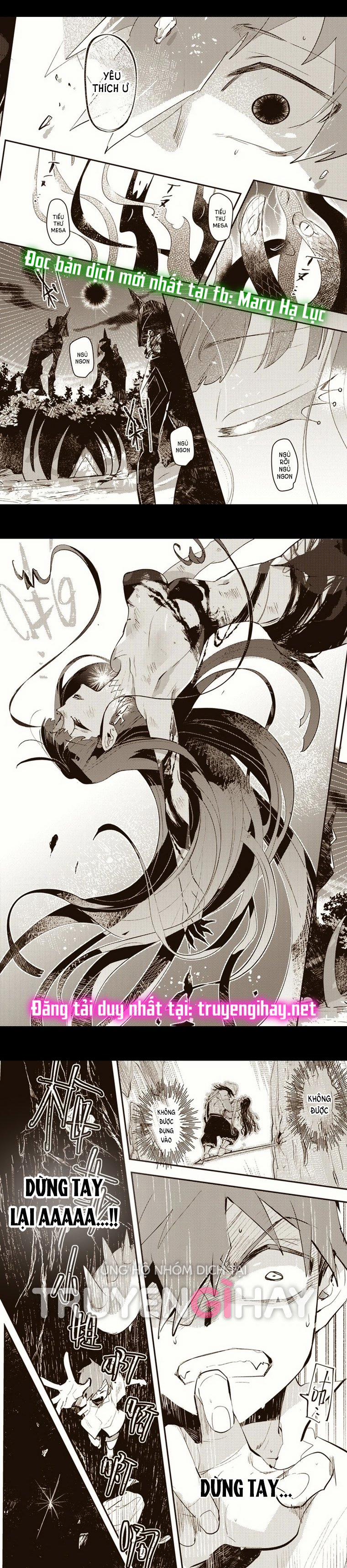 Chuyện Tình Của Hắc Ma Nữ & Chàng Trai Dị Sắc 5.2 trang 7