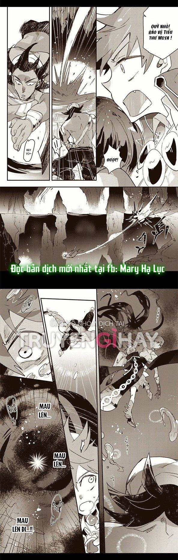 Chuyện Tình Của Hắc Ma Nữ & Chàng Trai Dị Sắc 6.1 trang 10