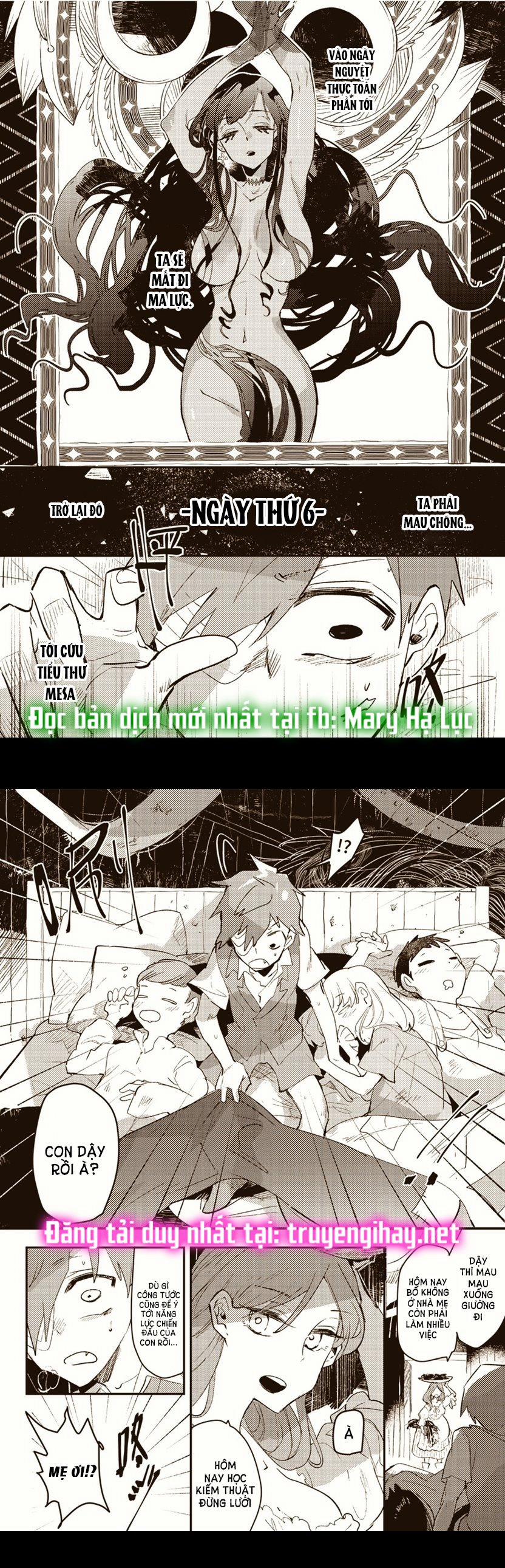 Chuyện Tình Của Hắc Ma Nữ & Chàng Trai Dị Sắc 6.1 trang 3