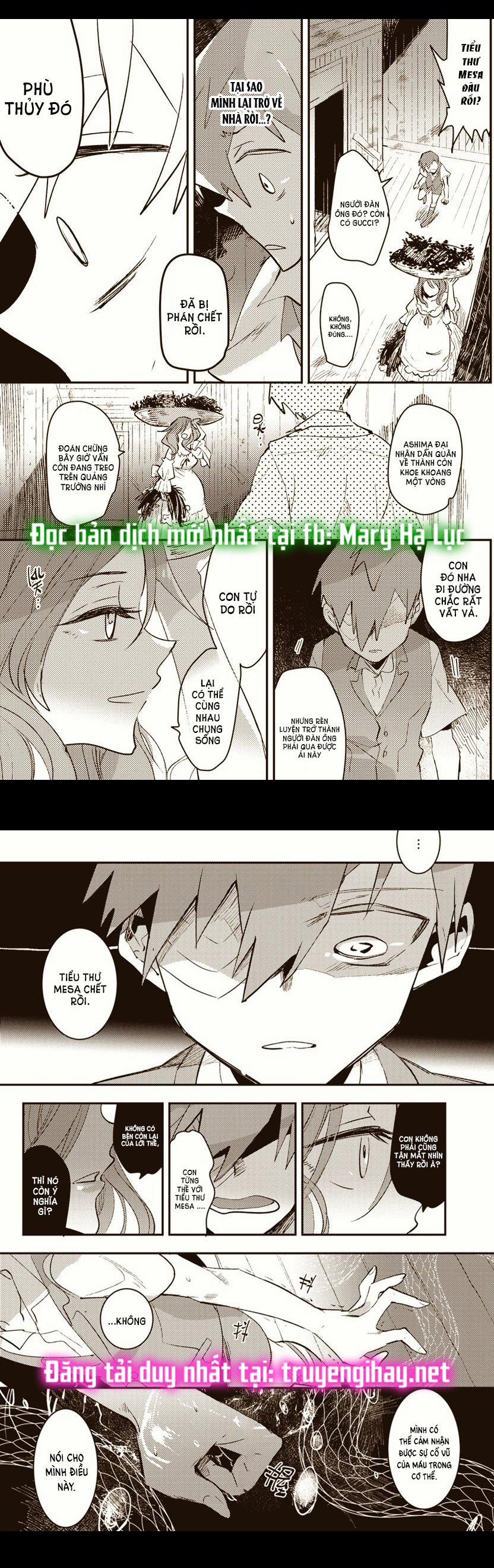 Chuyện Tình Của Hắc Ma Nữ & Chàng Trai Dị Sắc 6.1 trang 4