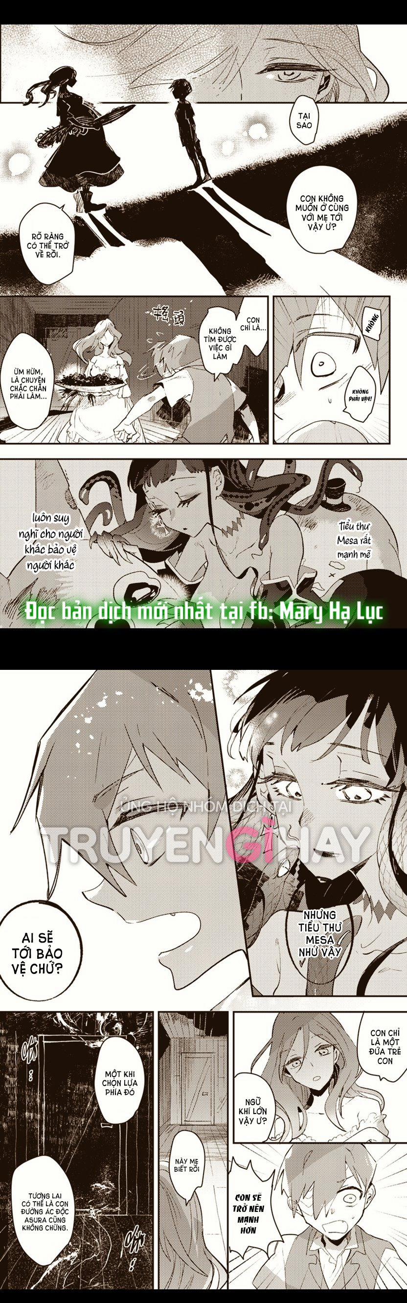 Chuyện Tình Của Hắc Ma Nữ & Chàng Trai Dị Sắc 6.1 trang 5