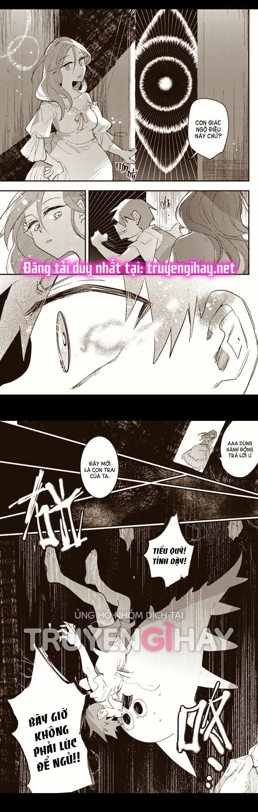 Chuyện Tình Của Hắc Ma Nữ & Chàng Trai Dị Sắc 6.1 trang 6