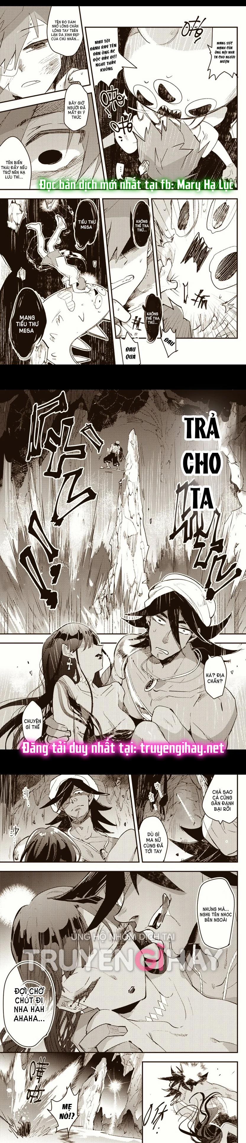 Chuyện Tình Của Hắc Ma Nữ & Chàng Trai Dị Sắc 6.1 trang 7