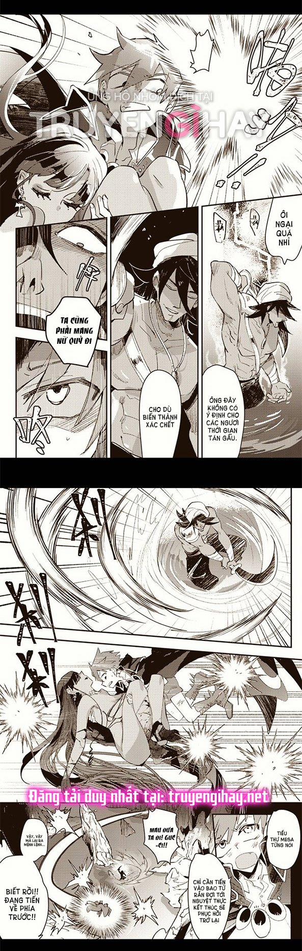 Chuyện Tình Của Hắc Ma Nữ & Chàng Trai Dị Sắc 6.1 trang 9