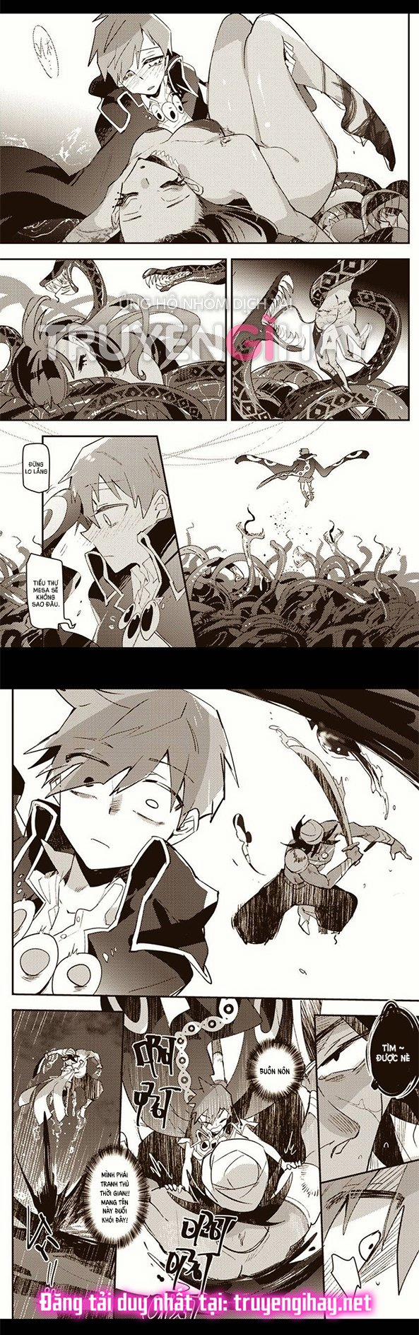 Chuyện Tình Của Hắc Ma Nữ & Chàng Trai Dị Sắc 6.2 trang 0