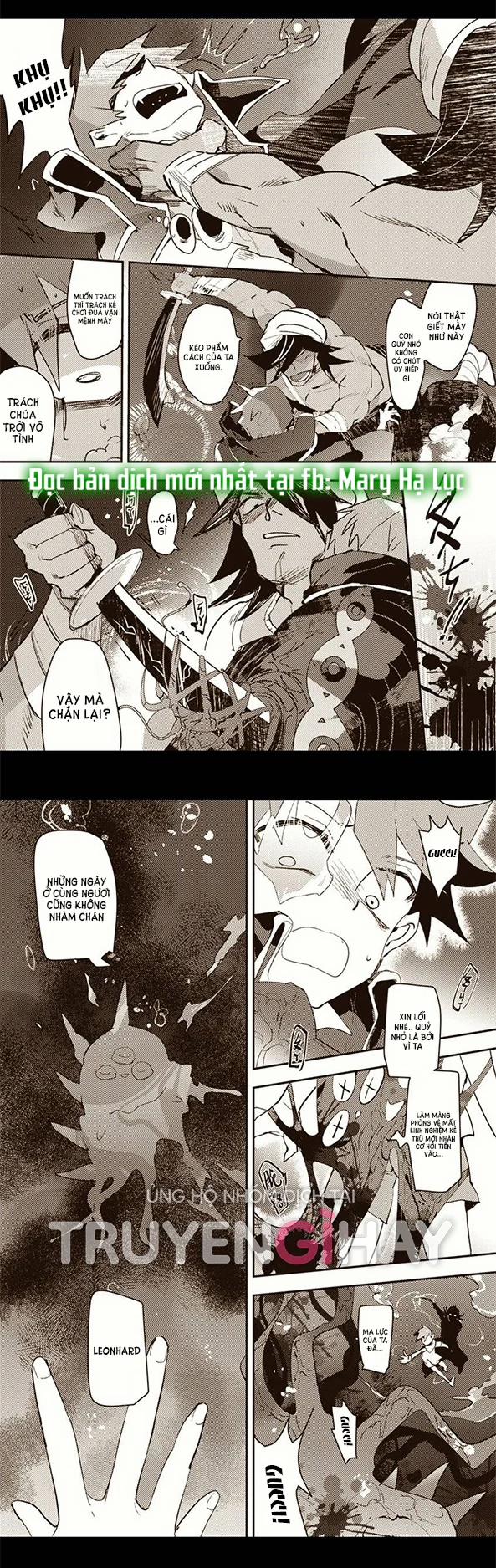 Chuyện Tình Của Hắc Ma Nữ & Chàng Trai Dị Sắc 6.2 trang 1