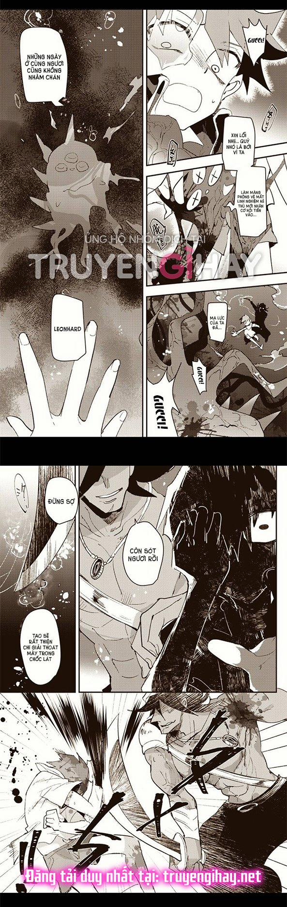 Chuyện Tình Của Hắc Ma Nữ & Chàng Trai Dị Sắc 6.2 trang 2