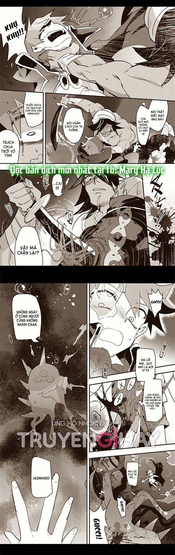 Chuyện Tình Của Hắc Ma Nữ & Chàng Trai Dị Sắc 6.2 trang 3