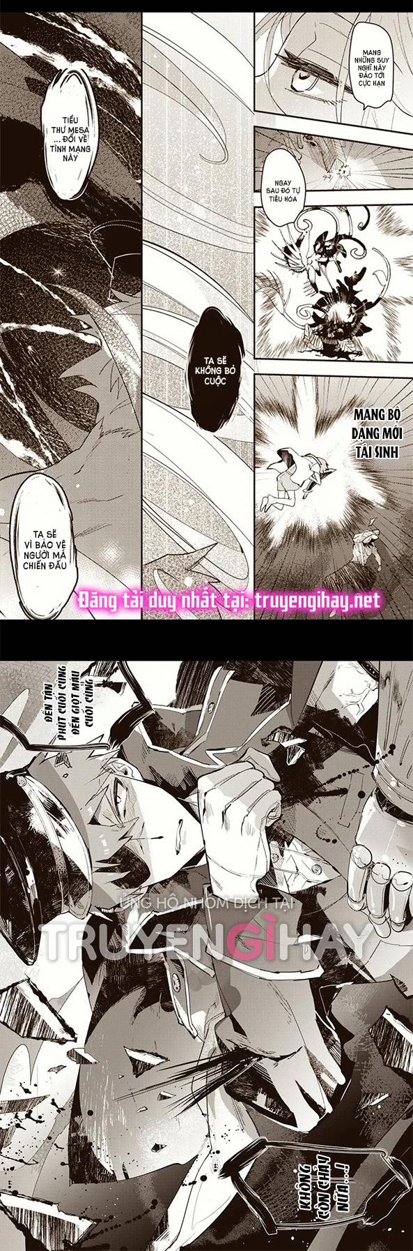 Chuyện Tình Của Hắc Ma Nữ & Chàng Trai Dị Sắc 6.2 trang 5