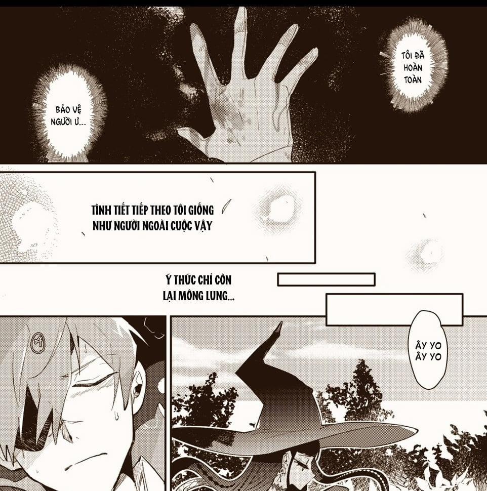 Chuyện Tình Của Hắc Ma Nữ & Chàng Trai Dị Sắc 6.5 trang 11