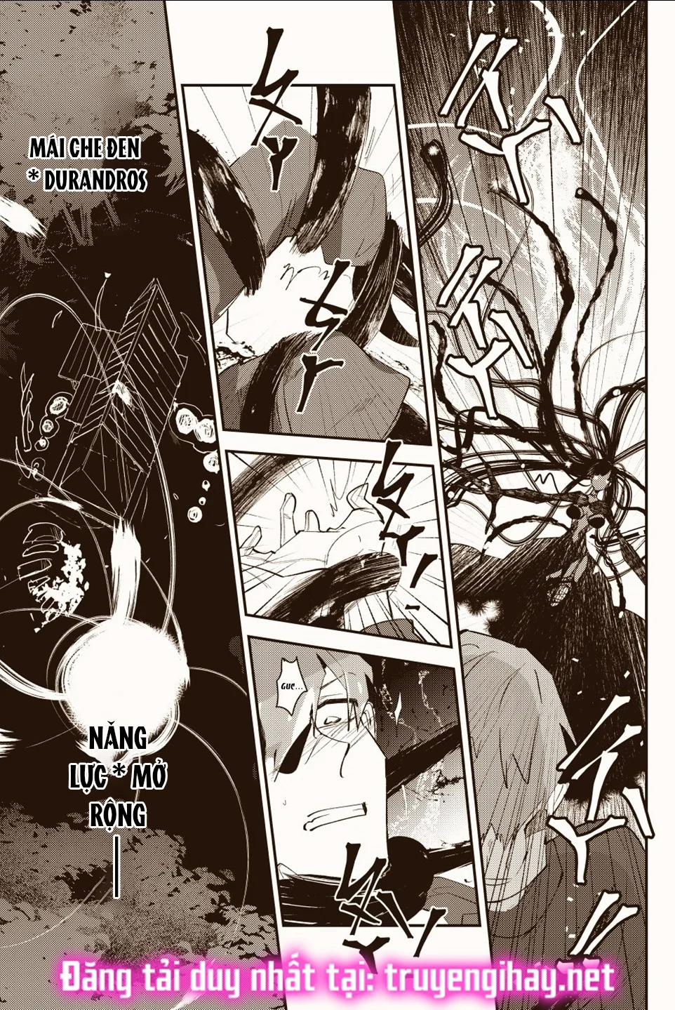 Chuyện Tình Của Hắc Ma Nữ & Chàng Trai Dị Sắc 6.5 trang 16