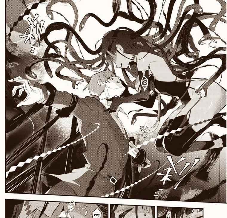 Chuyện Tình Của Hắc Ma Nữ & Chàng Trai Dị Sắc 6.5 trang 17