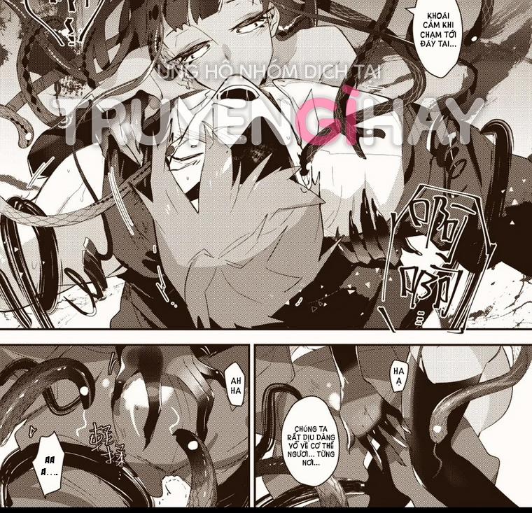 Chuyện Tình Của Hắc Ma Nữ & Chàng Trai Dị Sắc 6.5 trang 19