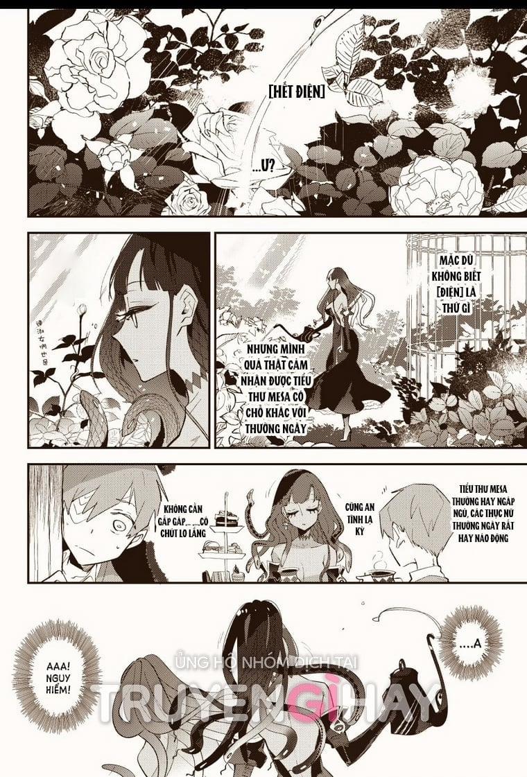 Chuyện Tình Của Hắc Ma Nữ & Chàng Trai Dị Sắc 6.5 trang 24