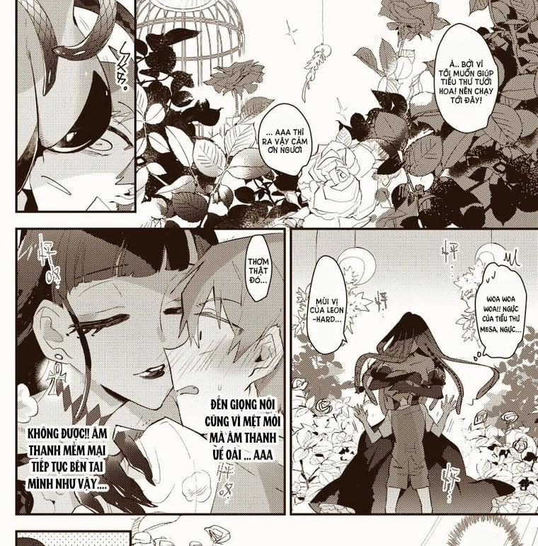 Chuyện Tình Của Hắc Ma Nữ & Chàng Trai Dị Sắc 6.5 trang 26