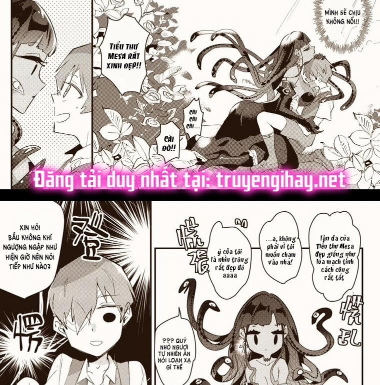 Chuyện Tình Của Hắc Ma Nữ & Chàng Trai Dị Sắc 6.5 trang 27