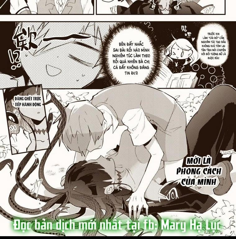 Chuyện Tình Của Hắc Ma Nữ & Chàng Trai Dị Sắc 6.5 trang 28