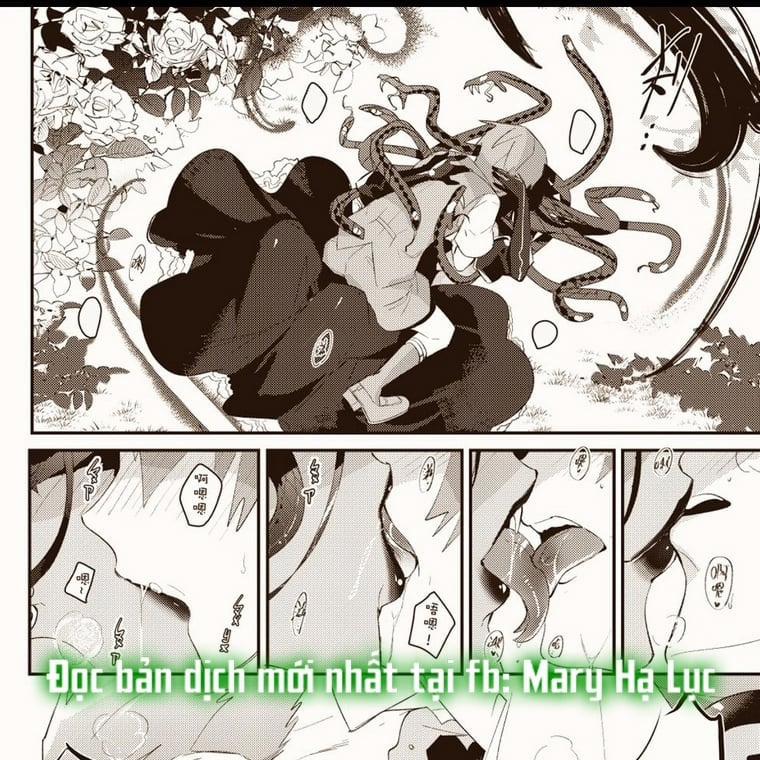 Chuyện Tình Của Hắc Ma Nữ & Chàng Trai Dị Sắc 6.5 trang 32