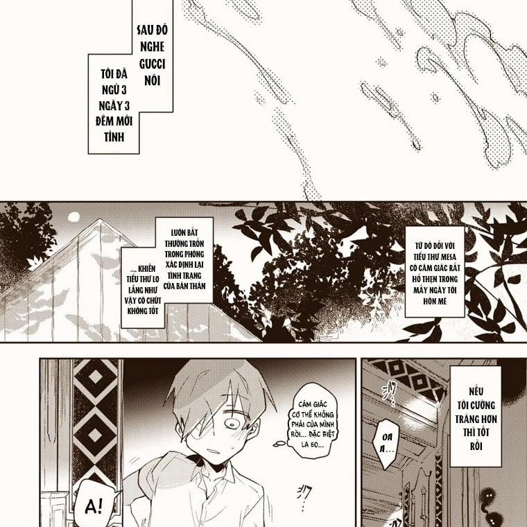 Chuyện Tình Của Hắc Ma Nữ & Chàng Trai Dị Sắc 6.5 trang 38