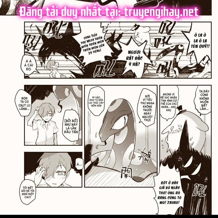 Chuyện Tình Của Hắc Ma Nữ & Chàng Trai Dị Sắc 6.5 trang 40