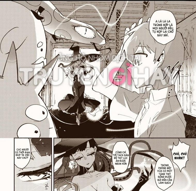 Chuyện Tình Của Hắc Ma Nữ & Chàng Trai Dị Sắc 6.5 trang 41