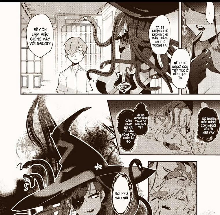 Chuyện Tình Của Hắc Ma Nữ & Chàng Trai Dị Sắc 6.5 trang 44