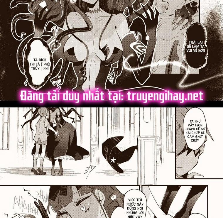 Chuyện Tình Của Hắc Ma Nữ & Chàng Trai Dị Sắc 6.5 trang 45