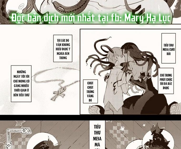 Chuyện Tình Của Hắc Ma Nữ & Chàng Trai Dị Sắc 6.5 trang 48