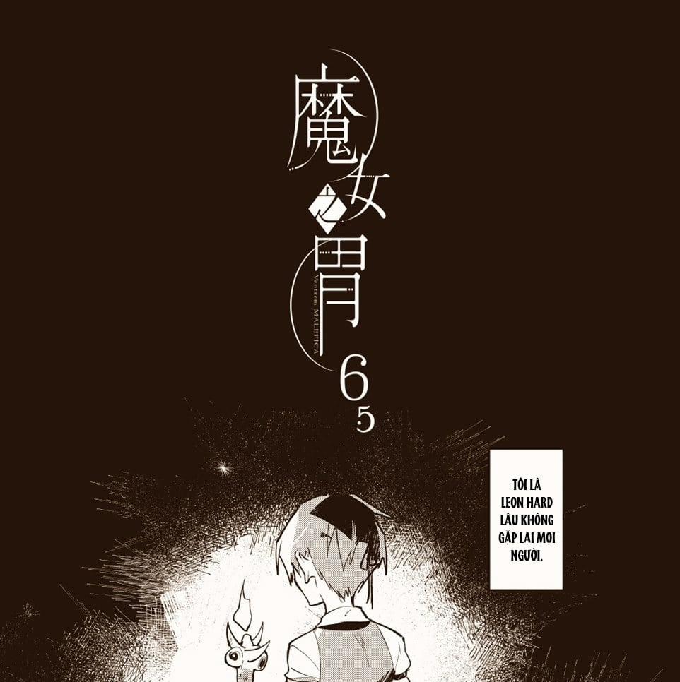 Chuyện Tình Của Hắc Ma Nữ & Chàng Trai Dị Sắc 6.5 trang 5