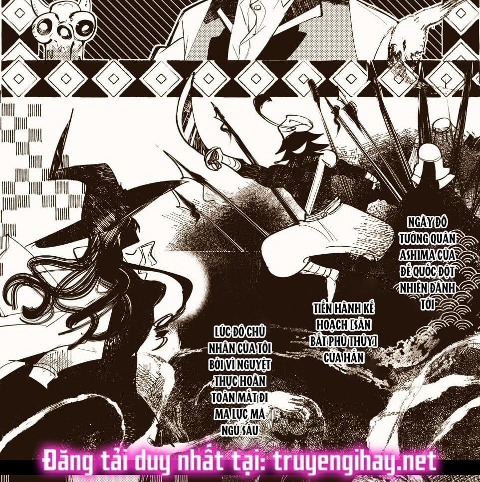 Chuyện Tình Của Hắc Ma Nữ & Chàng Trai Dị Sắc 6.5 trang 7