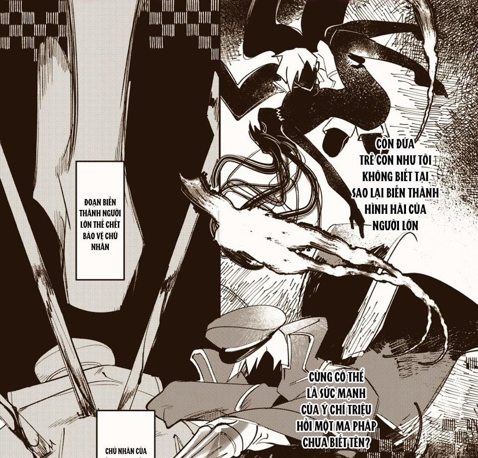 Chuyện Tình Của Hắc Ma Nữ & Chàng Trai Dị Sắc 6.5 trang 8