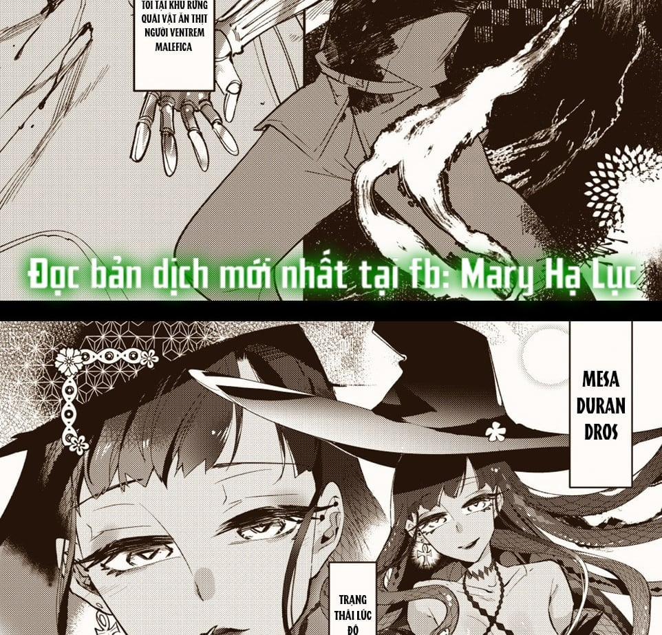 Chuyện Tình Của Hắc Ma Nữ & Chàng Trai Dị Sắc 6.5 trang 9