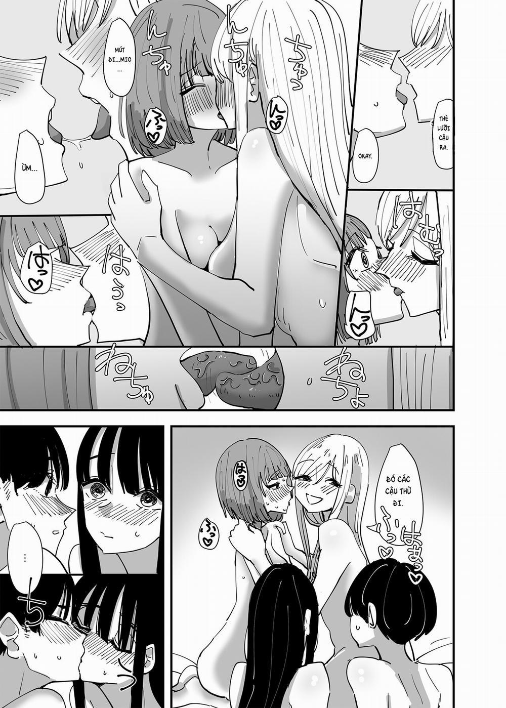 Chuyện tình của những cô nàng táo bạo 1 trang 17