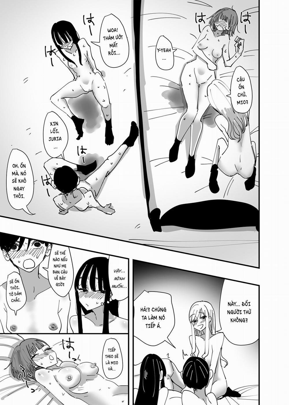 Chuyện tình của những cô nàng táo bạo 1 trang 23