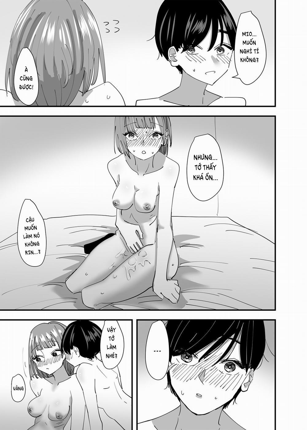 Chuyện tình của những cô nàng táo bạo 1 trang 25