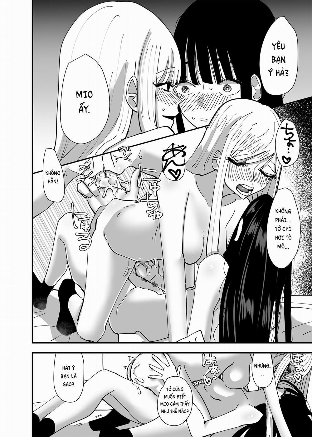 Chuyện tình của những cô nàng táo bạo 1 trang 28