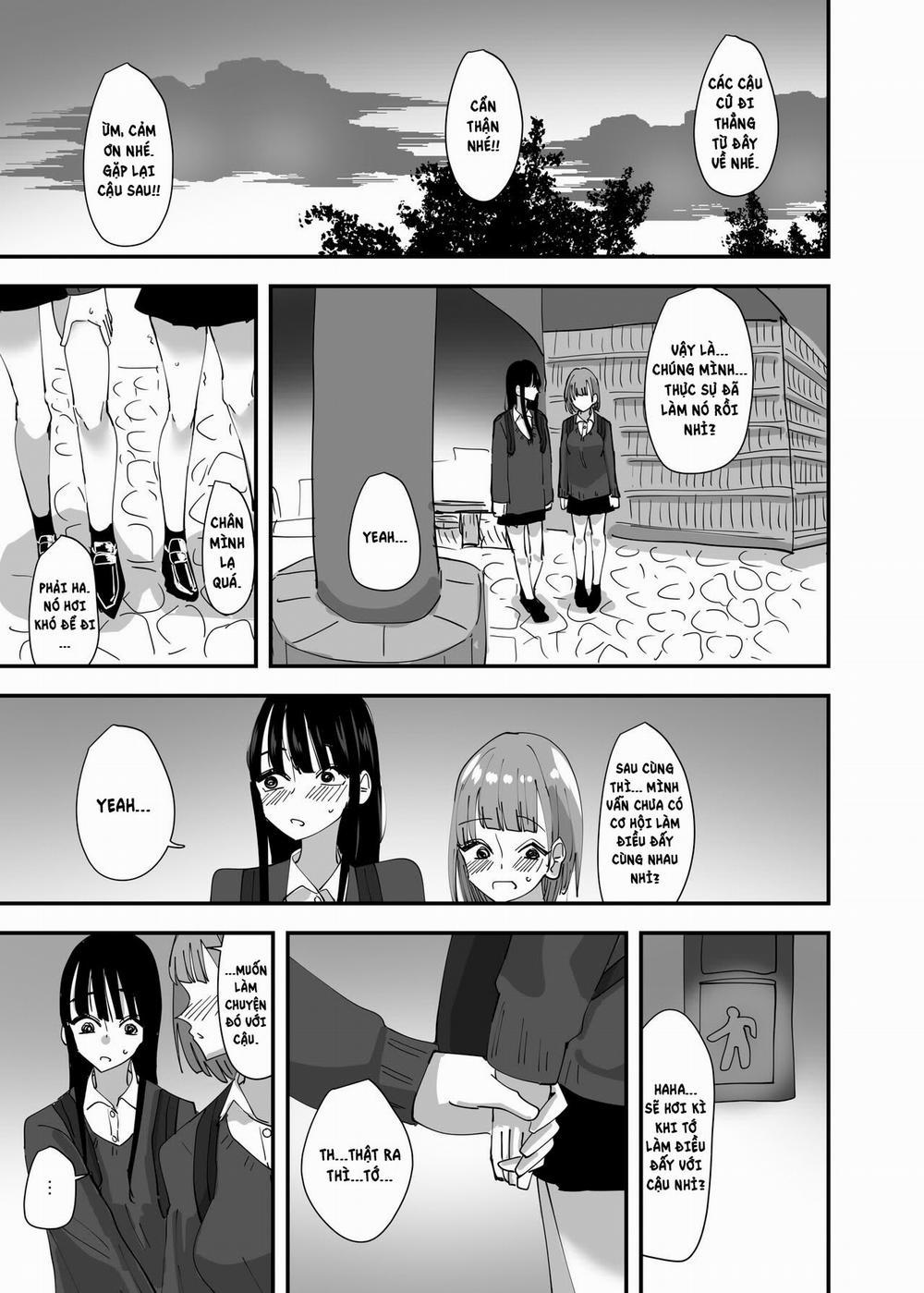 Chuyện tình của những cô nàng táo bạo 1 trang 33