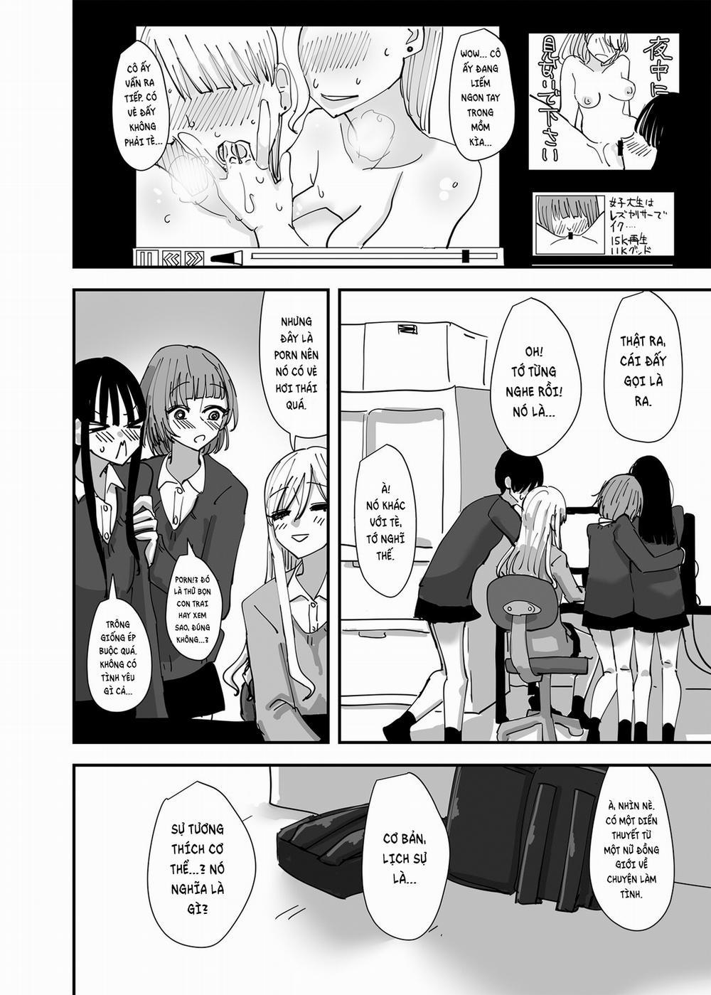 Chuyện tình của những cô nàng táo bạo 1 trang 8