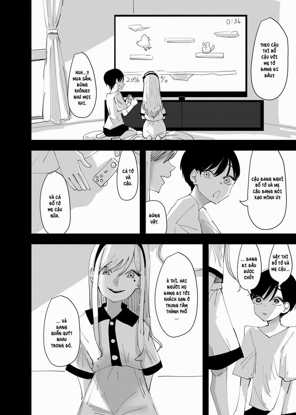 Chuyện tình của những cô nàng táo bạo 2 trang 2