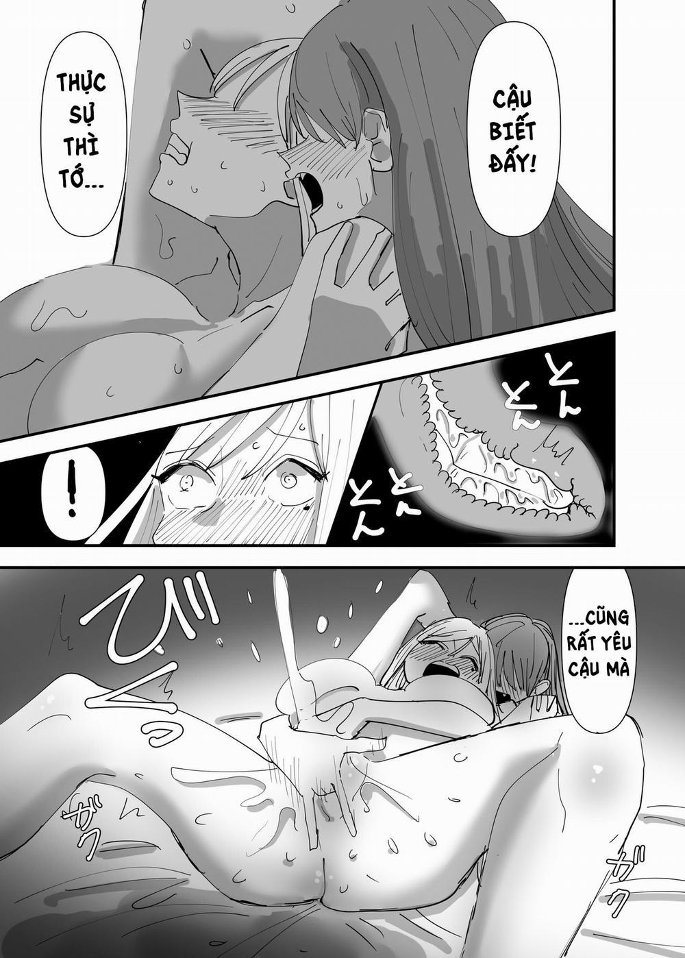 Chuyện tình của những cô nàng táo bạo 2 trang 33