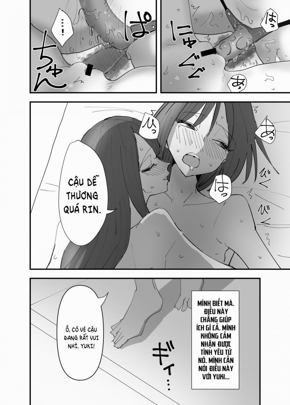 Chuyện tình của những cô nàng táo bạo 3 trang 14