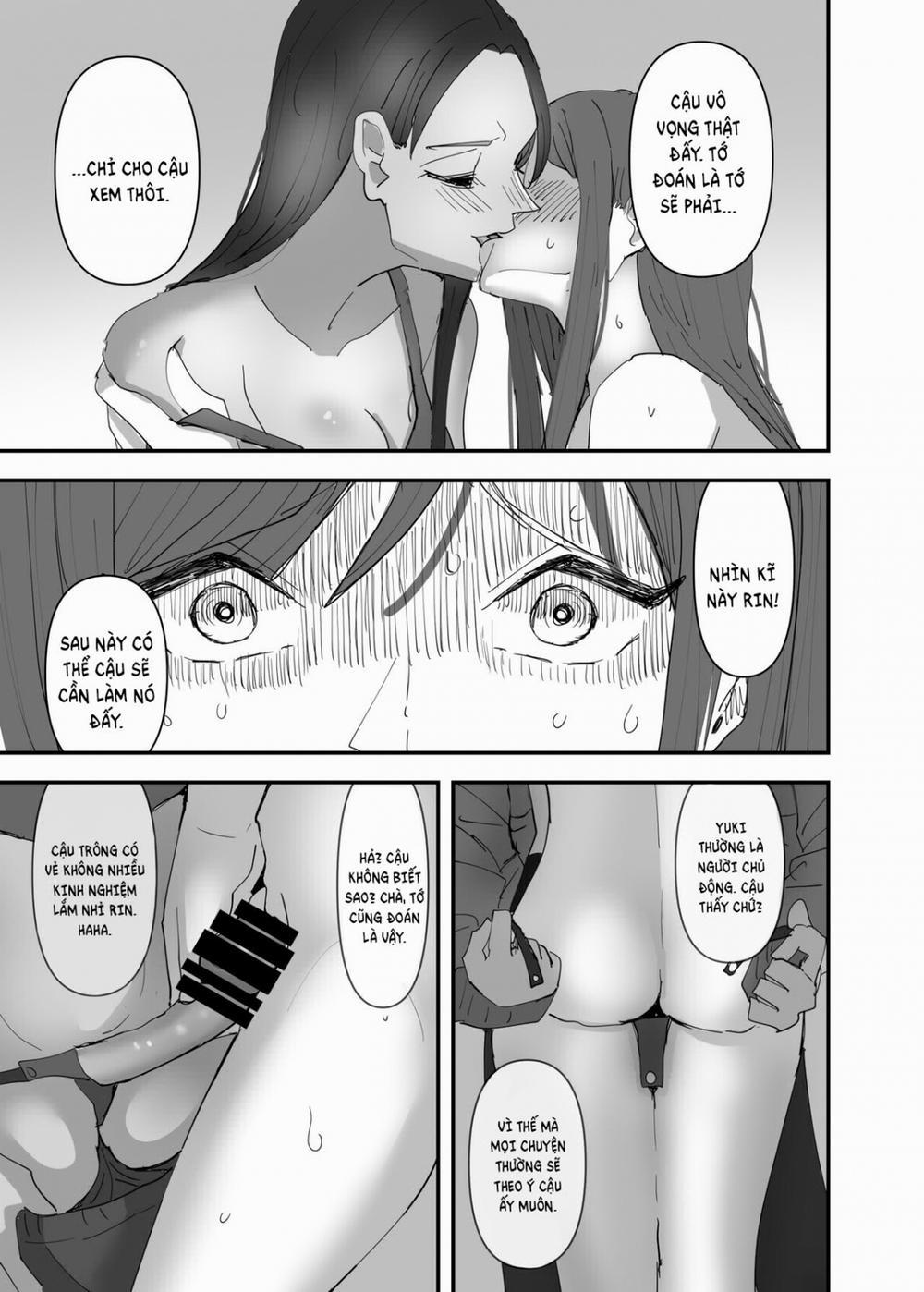 Chuyện tình của những cô nàng táo bạo 3 trang 17